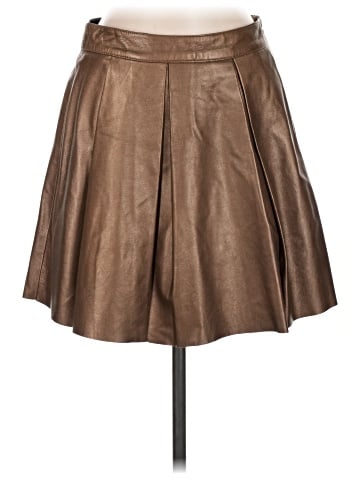Comptoir des Cotonniers Faux Leather Skirt (view 1)