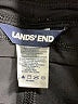 Lands' End Solid Black Athletic Shorts Size 6 - photo 3