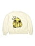Zara Graphic Yellow Sweatshirt Size 13 - 14 - photo 1