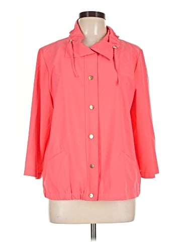 Weekends by Chico's 3/4 Sleeve Button-Down Shirt (view 1)