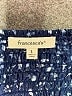 Francesca's 100% Polyester Stars Blue Casual Dress Size L - photo 7