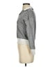 T Tahari Houndstooth Gray Pullover Sweater Size XS - photo 5