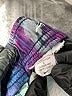 Nike Tie-dye Purple Athletic Shorts Size S (kids) - photo 3