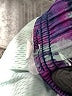 Nike Tie-dye Purple Athletic Shorts Size S (kids) - photo 4