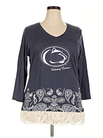KA Knights Apparel 3/4 Sleeve Top (view 1)
