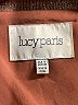 Lucy Paris 100% Polyester Brown Track Jacket Size S - photo 6