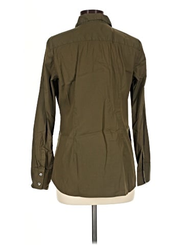 Ann Taylor Long Sleeve Button-Down Shirt (view 2)