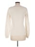 IZOD 100% Cotton Ivory Pullover Sweater Size M - photo 2