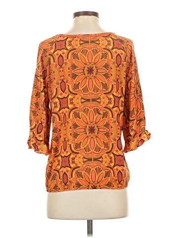 Democracy 3/4 Sleeve Blouse (view 2)