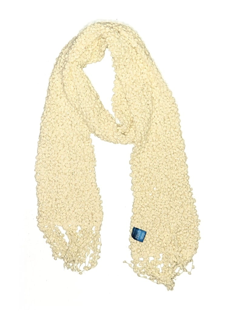 Pre-owned Falls Creek Scarf In Ivory