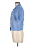 No Comment 100% Acrylic Blue Cardigan Size L - photo 5
