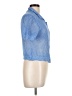 No Comment 100% Acrylic Blue Cardigan Size L - photo 4