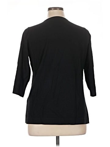 Lauren by Ralph Lauren 3/4 Sleeve T-Shirt (view 2)