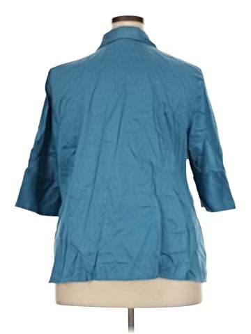 Studio 1940 3/4 Sleeve Button-Down Shirt (view 2)