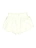 Nike 100% Polyester Solid Ivory Shorts Size M - photo 1