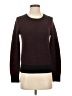 Banana Republic Color Block Burgundy Purple Pullover Sweater Size S - photo 1