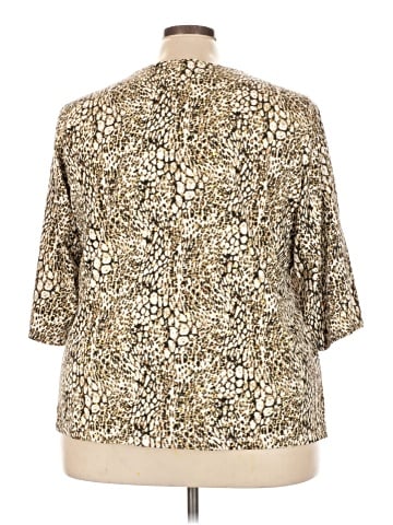 Cathy Daniels 3/4 Sleeve Blouse (view 2)