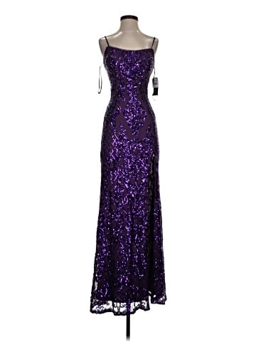 Betsy & Adam Cocktail Dress (view 1)