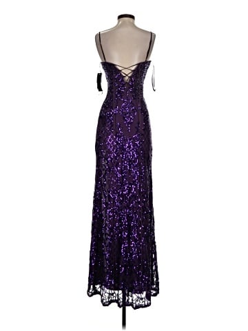 Betsy & Adam Cocktail Dress (view 2)