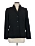 Kasper 100% Polyester Black Blazer Size 8 - photo 1
