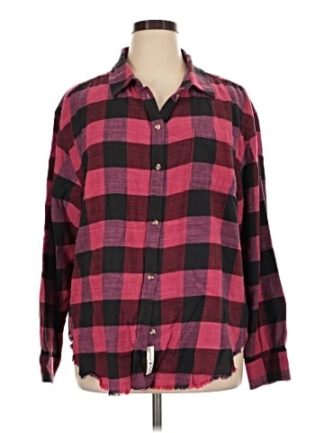 Lucky Brand Long Sleeve Button-Down Shirt (view 1)