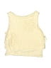 Zara Yellow Sleeveless Blouse Size 9/10y - photo 1