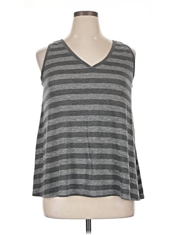 Lane Bryant Outlet Sleeveless T-Shirt (view 1)