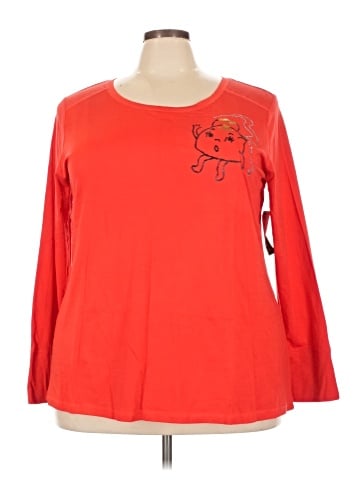 a.n.a. A New Approach Long Sleeve T-Shirt (view 1)
