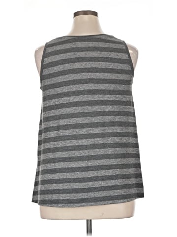 Lane Bryant Outlet Sleeveless T-Shirt (view 2)