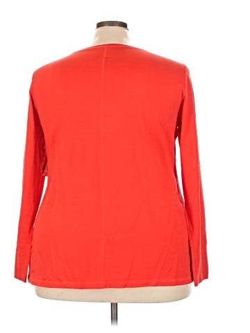 a.n.a. A New Approach Long Sleeve T-Shirt (view 2)