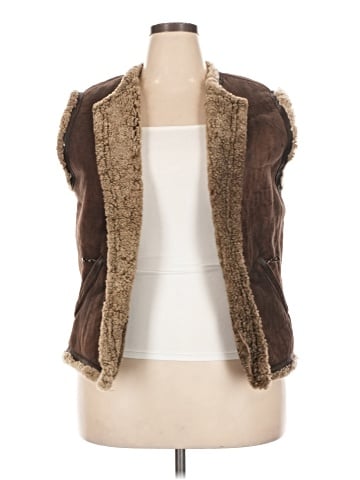 Bogner Faux Fur Vest (view 1)