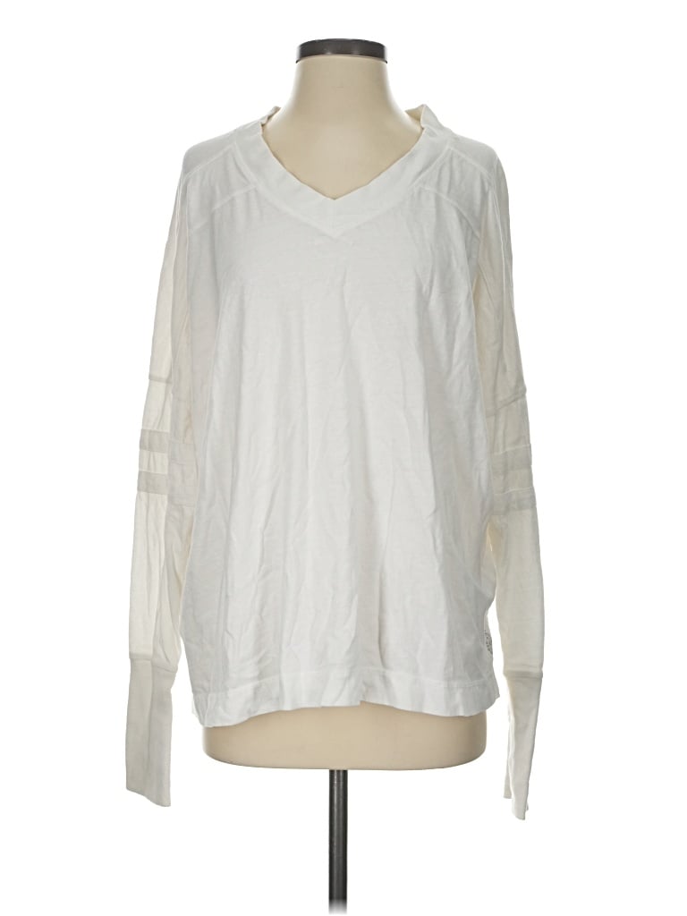 Pre-owned Fp Movement Pullover Sweater In White