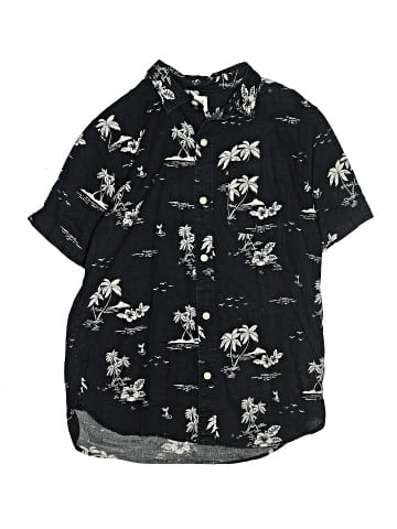 Gap Kids Short Sleeve Button-Down Shirt (view 1)