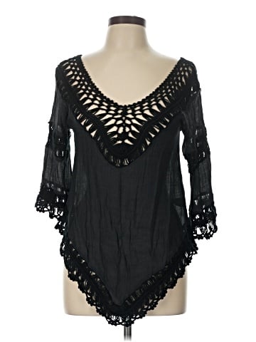 Ya Los Angeles 3/4 Sleeve Top (view 1)
