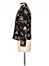 Charter Club 100% Silk Floral Ivory Black Jacket Size 6 Petite - photo 5