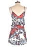 Nicholas 100% Polyester Paisley Blue Romper Size 4 - photo 2