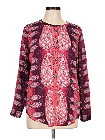 Lucky Brand Long Sleeve Blouse (view 1)