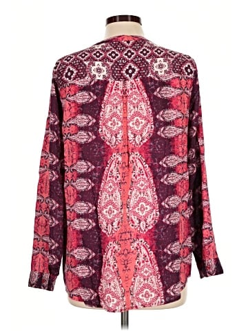 Lucky Brand Long Sleeve Blouse (view 2)