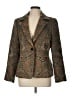 Kasper Paisley Brown Blazer Size 12 - photo 1