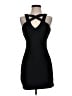 Ruby Rox Black Cocktail Dress Size 3 - photo 1