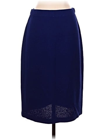 St. John Collection Wool Skirt (view 2)