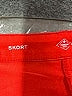 St. John's Bay Solid Red Skort Size 12 - photo 3