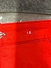 St. John's Bay Solid Red Skort Size 12 - photo 4