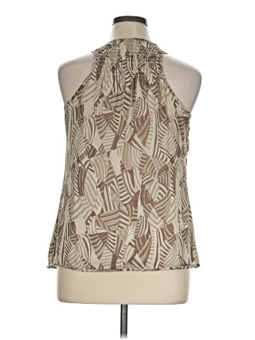 Banana Republic Factory Store Sleeveless Blouse (view 2)