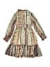 Rare Editions Paisley Green Dress Size 7 - photo 2