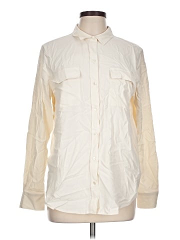 J. McLaughlin Long Sleeve Button-Down Shirt (view 1)