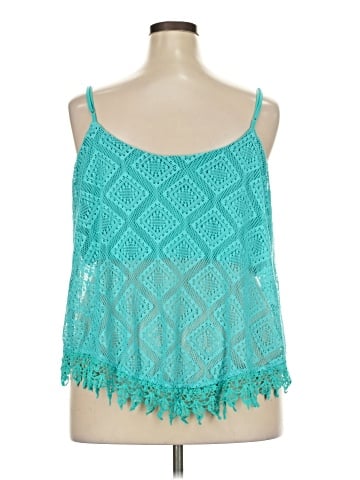 rue21 Sleeveless Blouse (view 2)