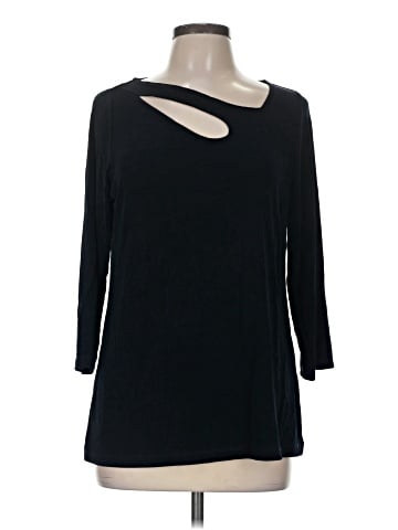 Travelers by Chico's 3/4 Sleeve Top (view 1)