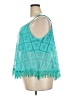 rue21 100% Polyester Teal Sleeveless Blouse Size 3X - photo 5