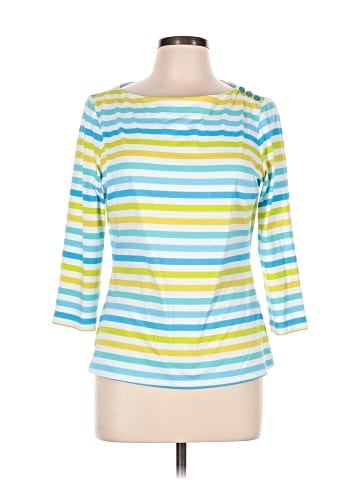 J. McLaughlin 3/4 Sleeve T-Shirt (view 1)